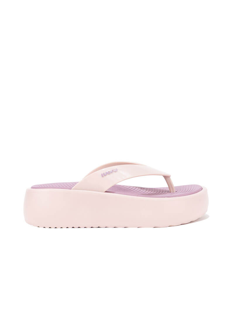 Mules de plage à plateforme